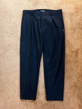 neighbourhood grey ankle trousers